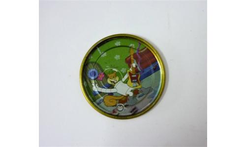 Elma Chips 2004 Tazo Titanium Bob Esponja n�18 Sandy
